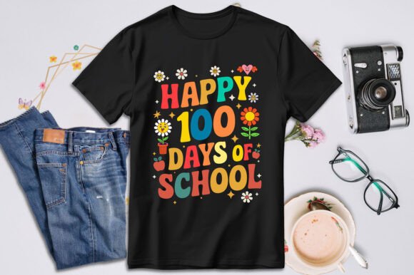 100 Days School Graphics: Freebies Review