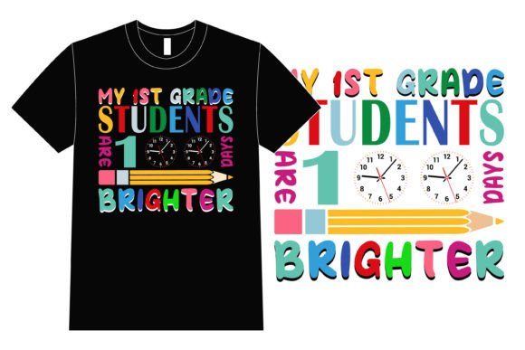 100 Days T Shirt Design: Graphics for Modern T-Shirt Designs