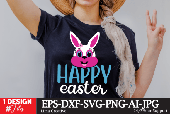 EAster Day SVG: Graphics for T-Shirt Designs