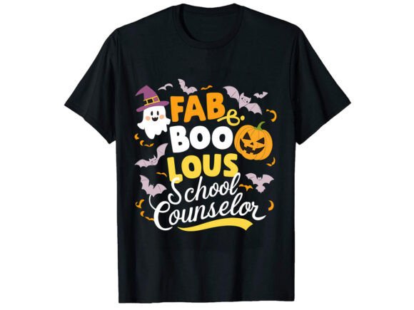 Fab Boo Lous Graphics for T-Shirt Designs