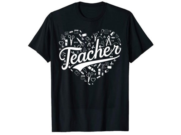 Funny Teacher Graphics for T-Shirt Designs
