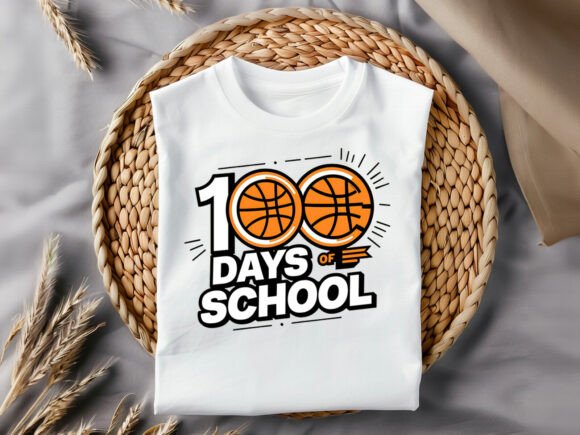Graphics for 100 Days T-Shirt Designs