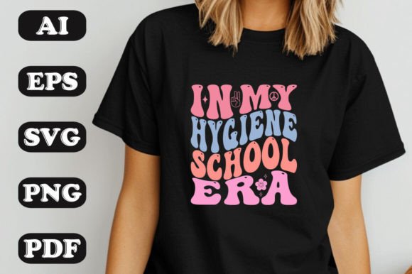 Hygiene School Era Graphics for T-Shirt Designs