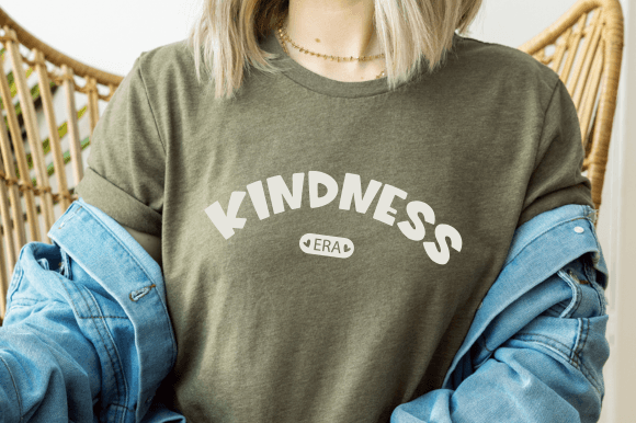 Kindness Era Svg: Graphics for T-Shirt Designs