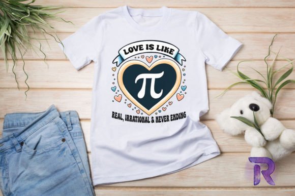 Pi Day Math Teacher PNG for T-Shirt Designs and Graphics