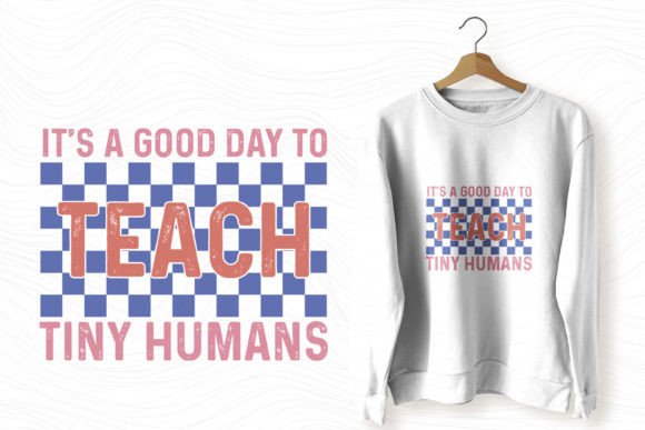 Retro Teacher Quote SVG: Graphics for T-Shirt Designs