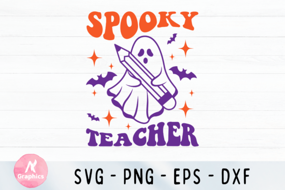 Review: Spooky Teacher Wavy SVG for Halloween Embroidery