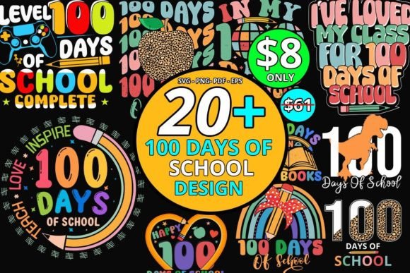 Review: Unique Trendy 100 Days of School Bundle
