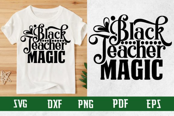Reviewing Black Teacher Magic 3 SVG for Embroidery