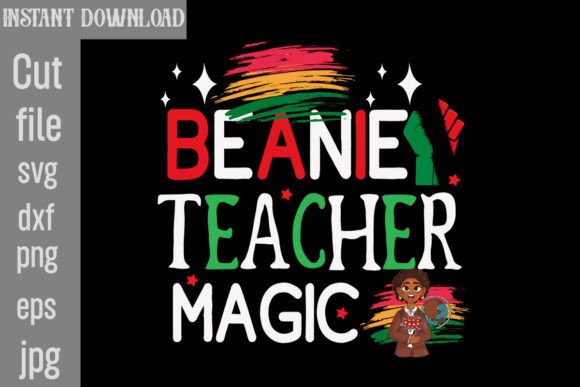 Reviewing the Beanie Teacher Magic SVG for Embroidery