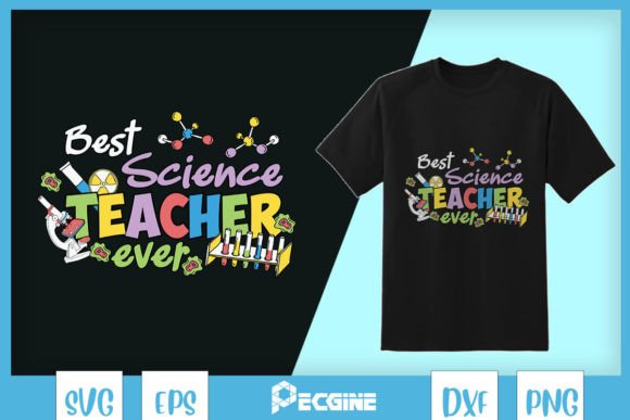 Reviewing the Best Science Teacher Ever SVG for Embroidery