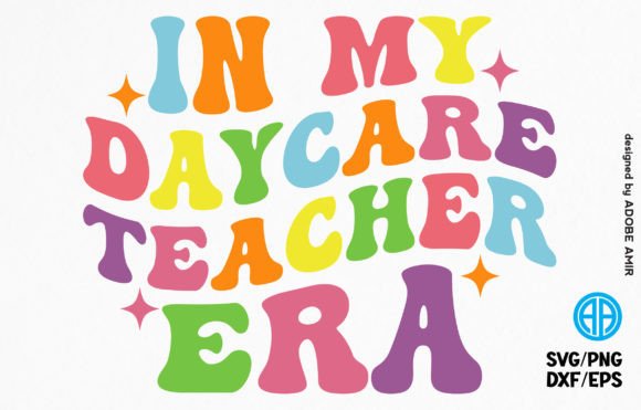 Reviewing the In My Daycare Teacher Era SVG