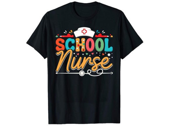 School Nurse Graphics: T-Shirt Designs Review