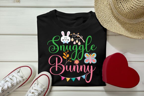 Snuggle Bunny SVG: Graphics for T-Shirt Designs