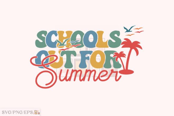 Summer SVG Graphics for T-Shirt Designs