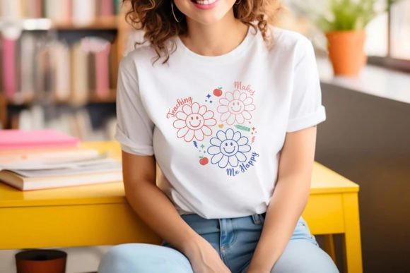 Teacher Appreciation SVG: Graphics for T-Shirt Designs