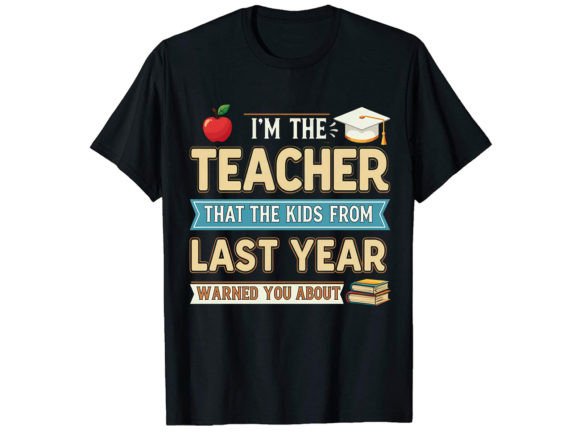 Teacher Graphics: Elevating T-Shirt Designs for Web
