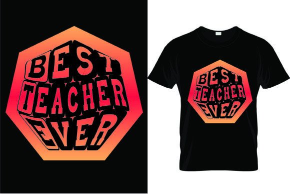 Teacher T-Shirt Design: Graphics for Branding