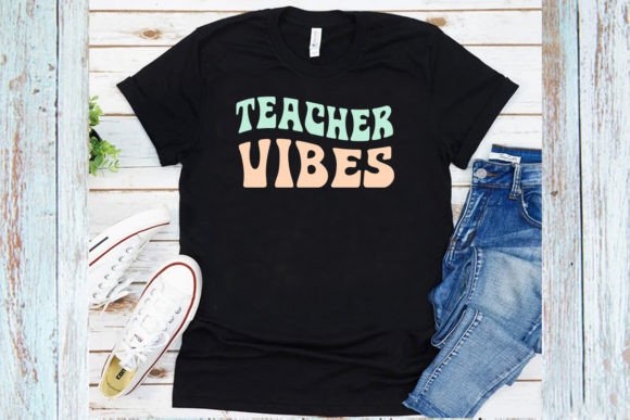 Teacher Vibes T-Shirt: A Designer’s Embroidery Review